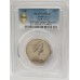 AUSTRALIA 1981 . TWENTY 20  CENTS COIN . VARIETY . 3 1/2 CLAW . SCALLOP LETTERS . PCGS MS64